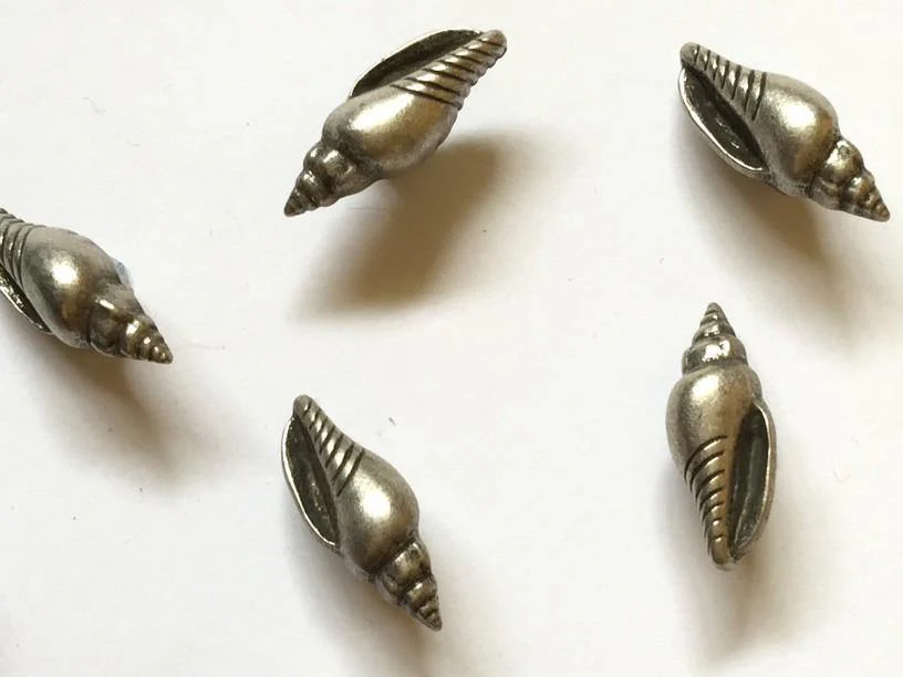 20mm - Metallic (ABS) Hermit Shells