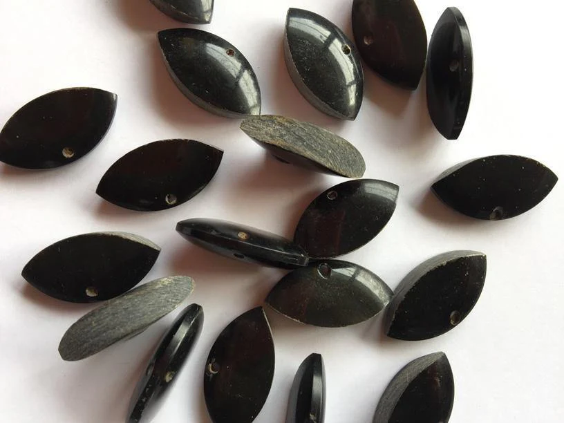 25mm - Black with Slate Grey Wedge