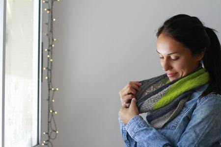 3 Colour Cowl Pattern by Joji - Image 2