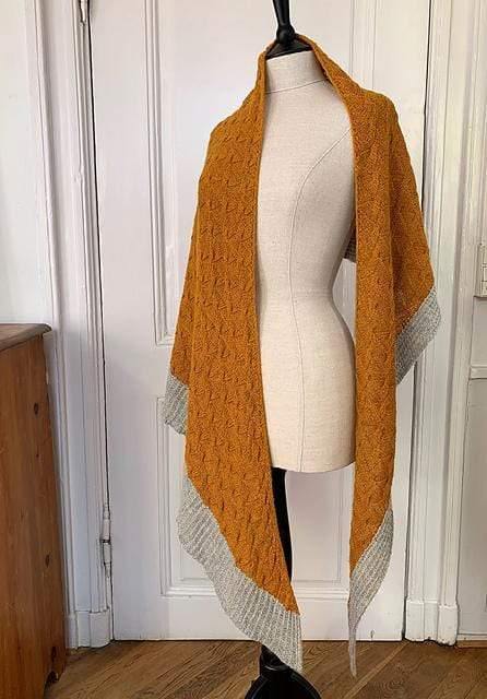 Abraxas Vertex I Shawl Kit - Image 5