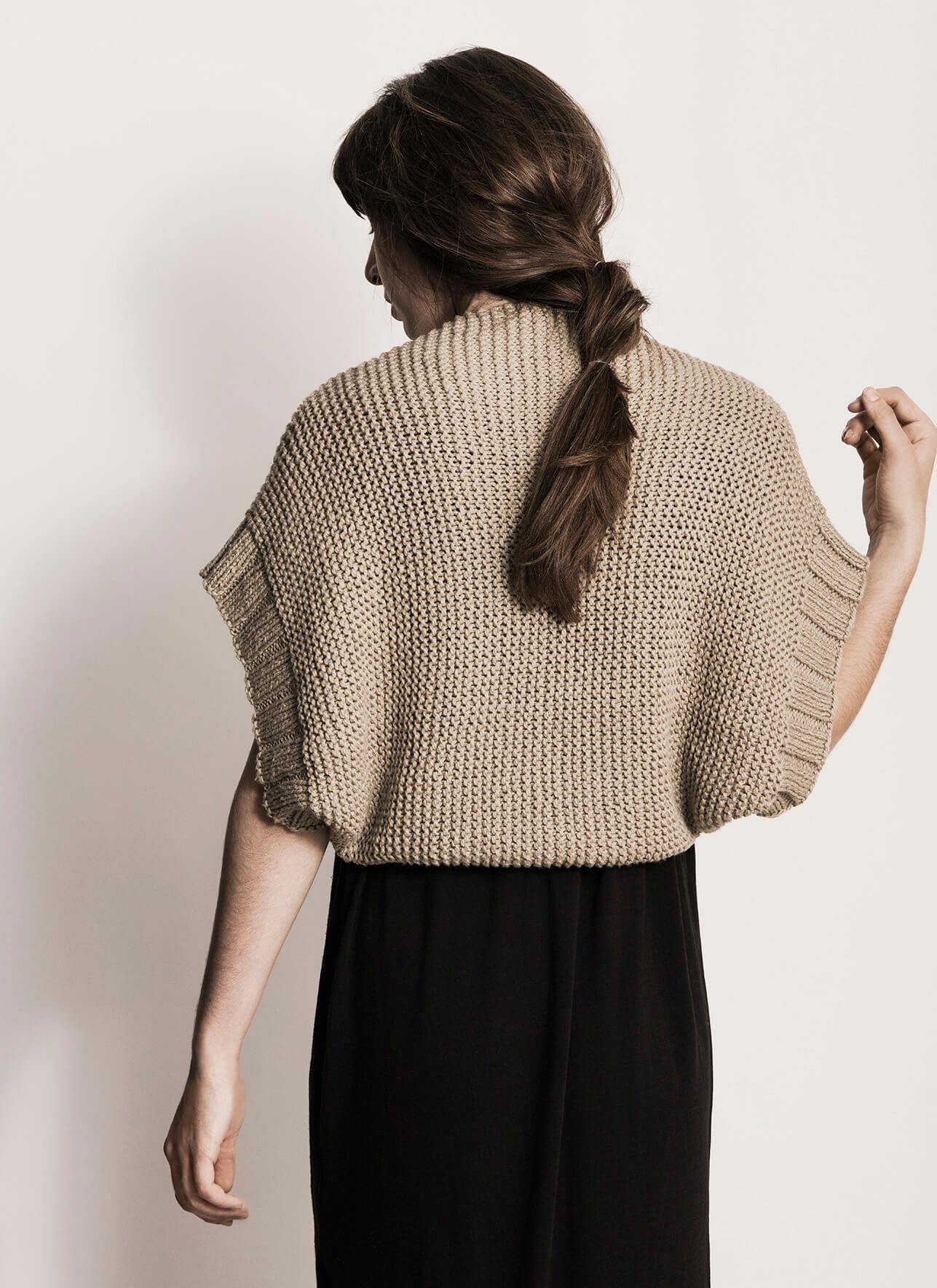 Afton Shrug Pattern