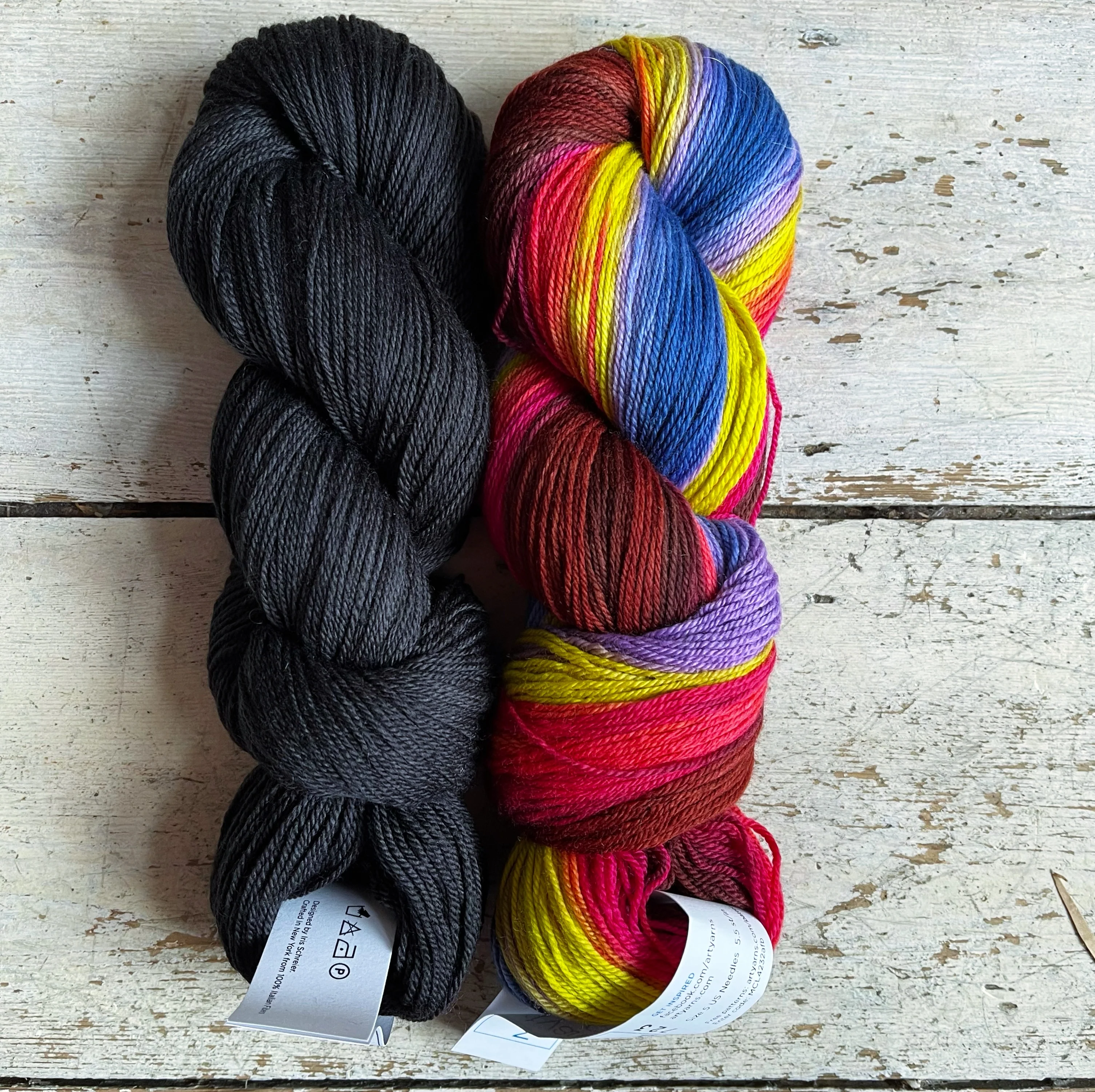 Artyarns Neon January 2022 Knitalong Kits - Image 13