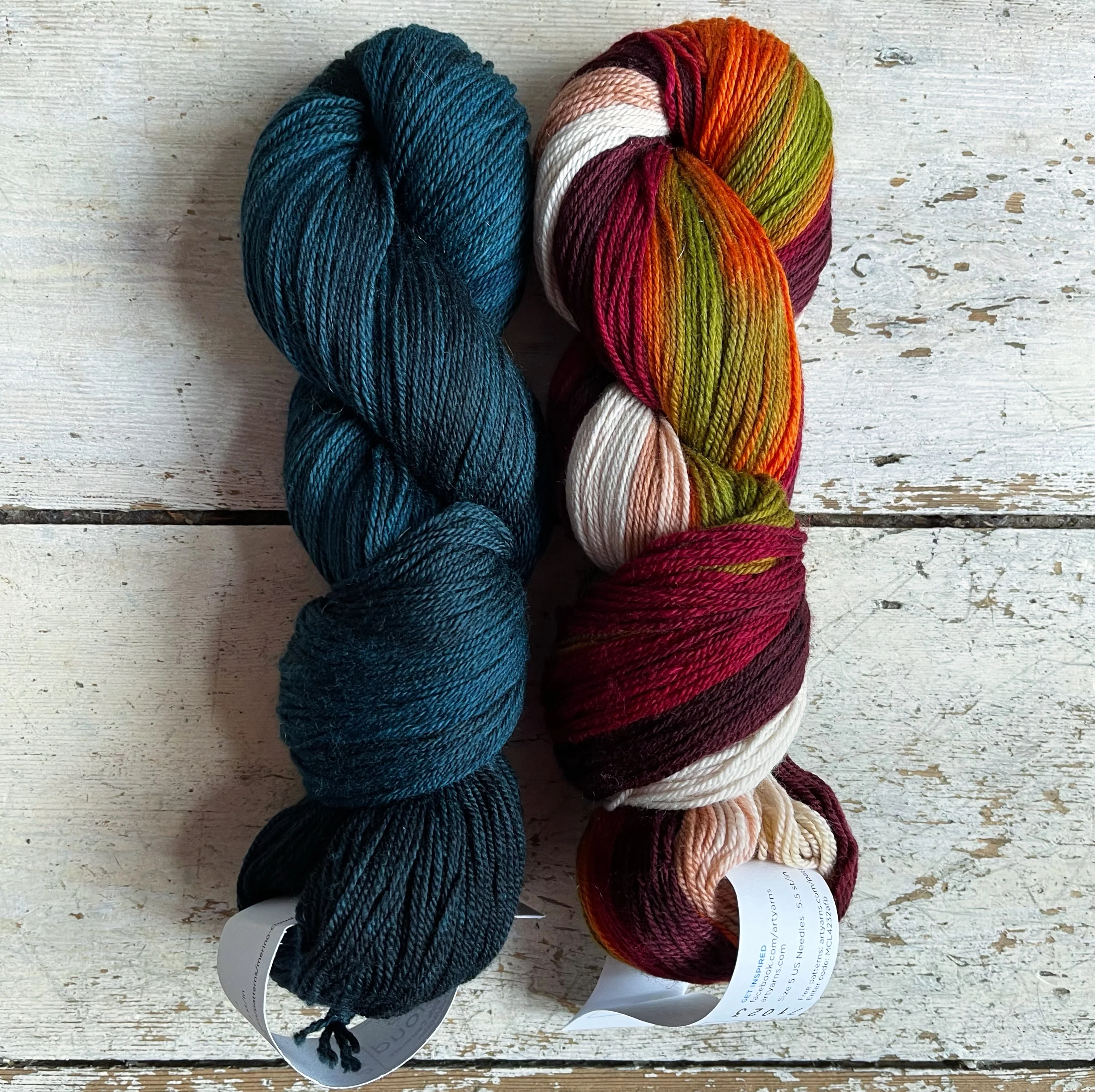 Artyarns Neon January 2022 Knitalong Kits - Image 17
