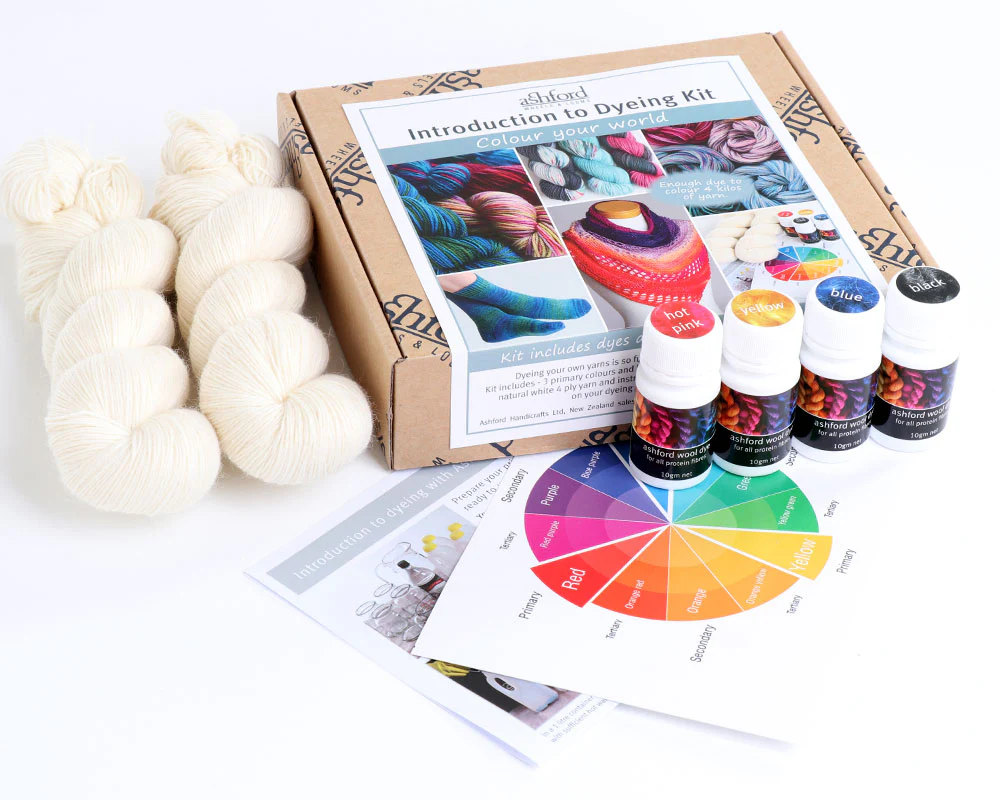 Ashford Introduction to Dyeing Kit - Image 2