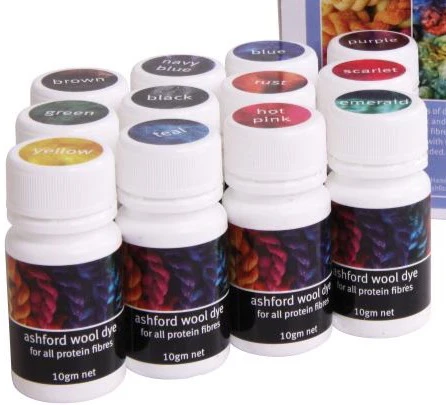 Ashford Wool Dyes 10g