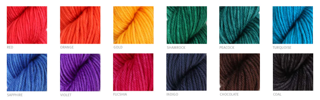 Ashford Wool Dyes 10g - Image 2