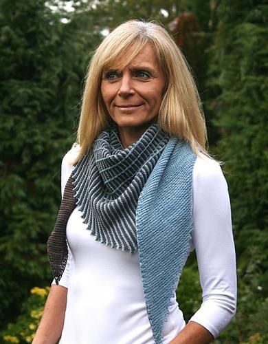 Axis Shawl Pattern