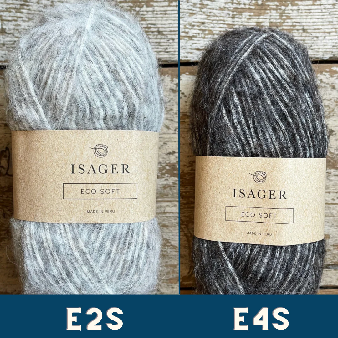 Badger and Bloom Sweater Kit by Anne Ventzel - Isager Soft - Image 4