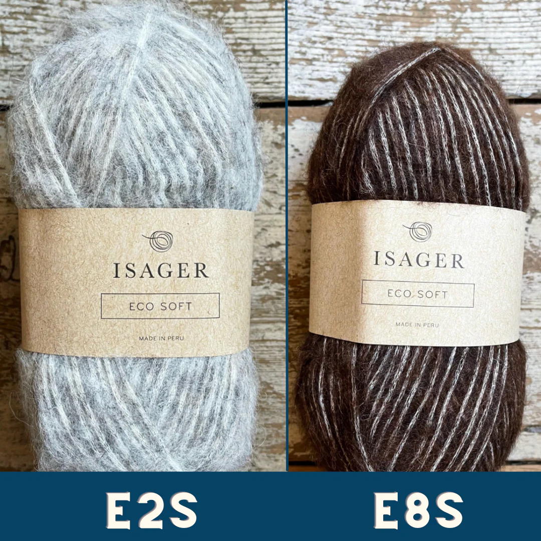Badger and Bloom Sweater Kit by Anne Ventzel - Isager Soft - Image 5