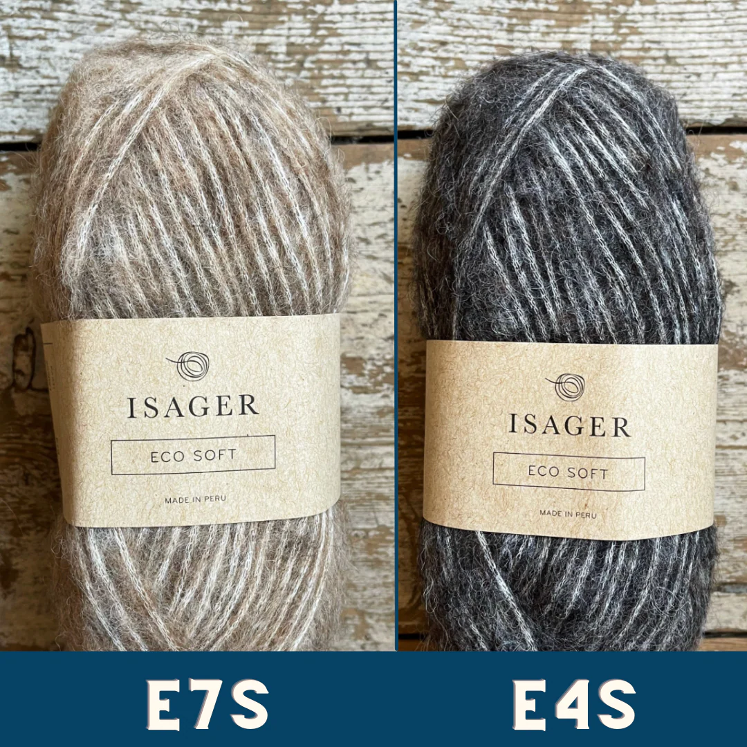 Badger and Bloom Sweater Kit by Anne Ventzel - Isager Soft - Image 6