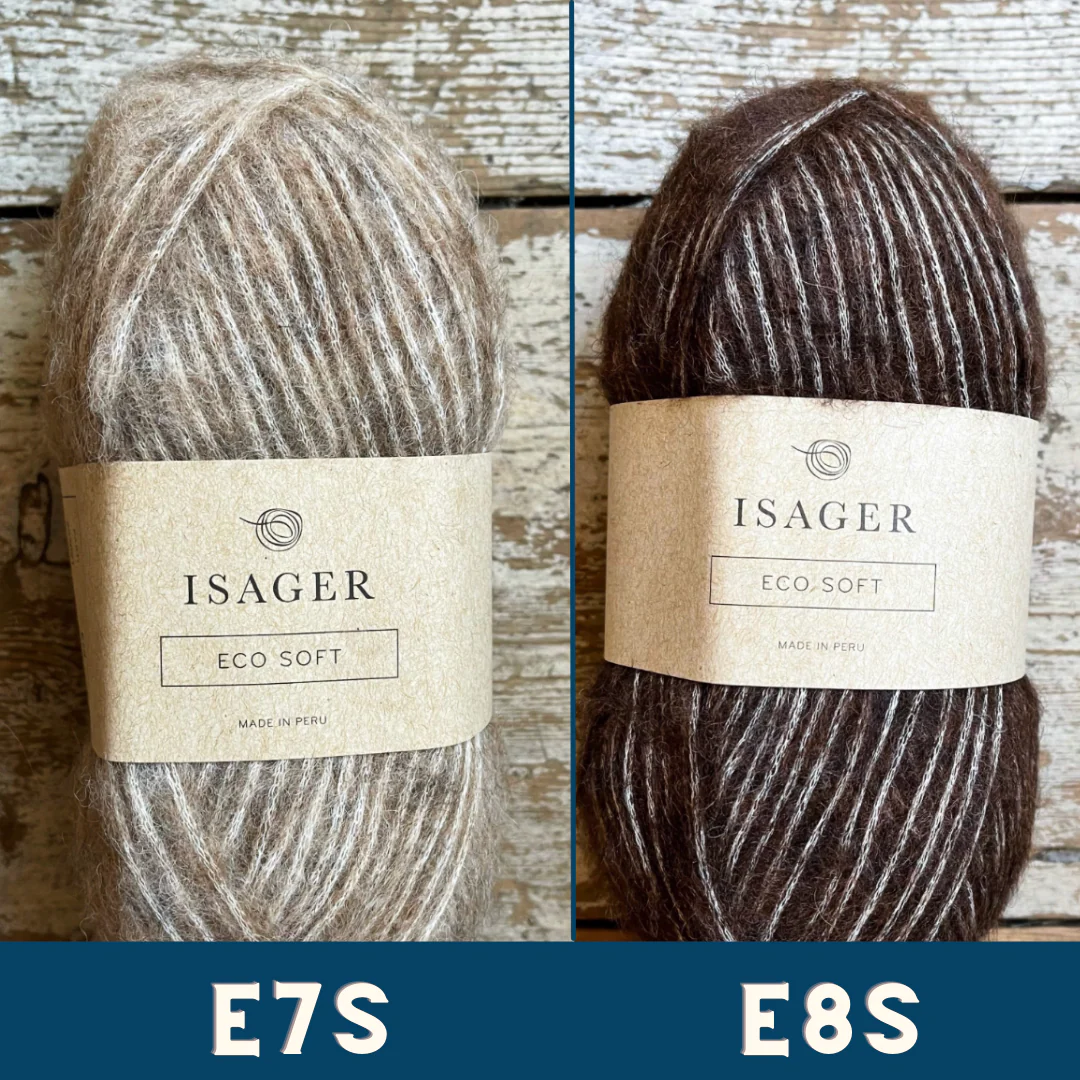 Badger and Bloom Sweater Kit by Anne Ventzel - Isager Soft - Image 7