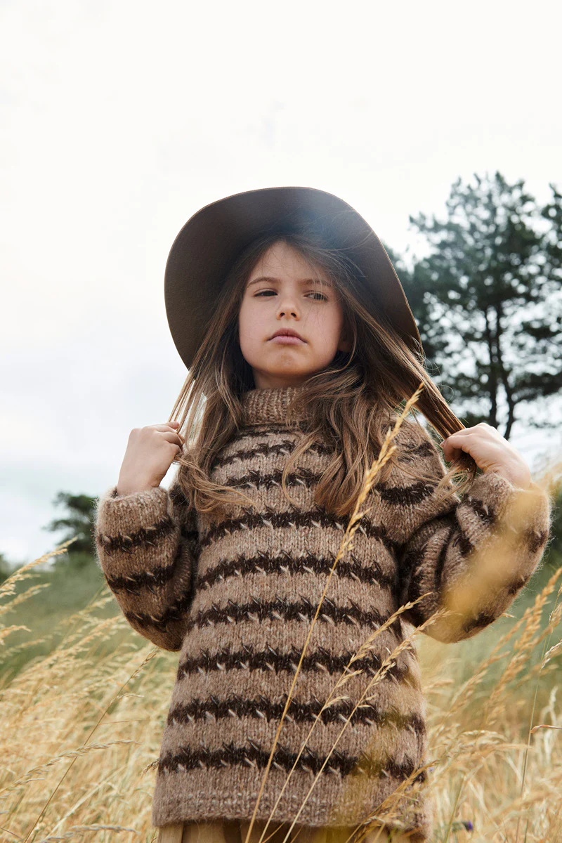 Bear Kids Sweater Pattern - Image 4
