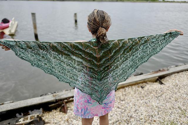 Beautiful Triangle Shawl Pattern - Image 2