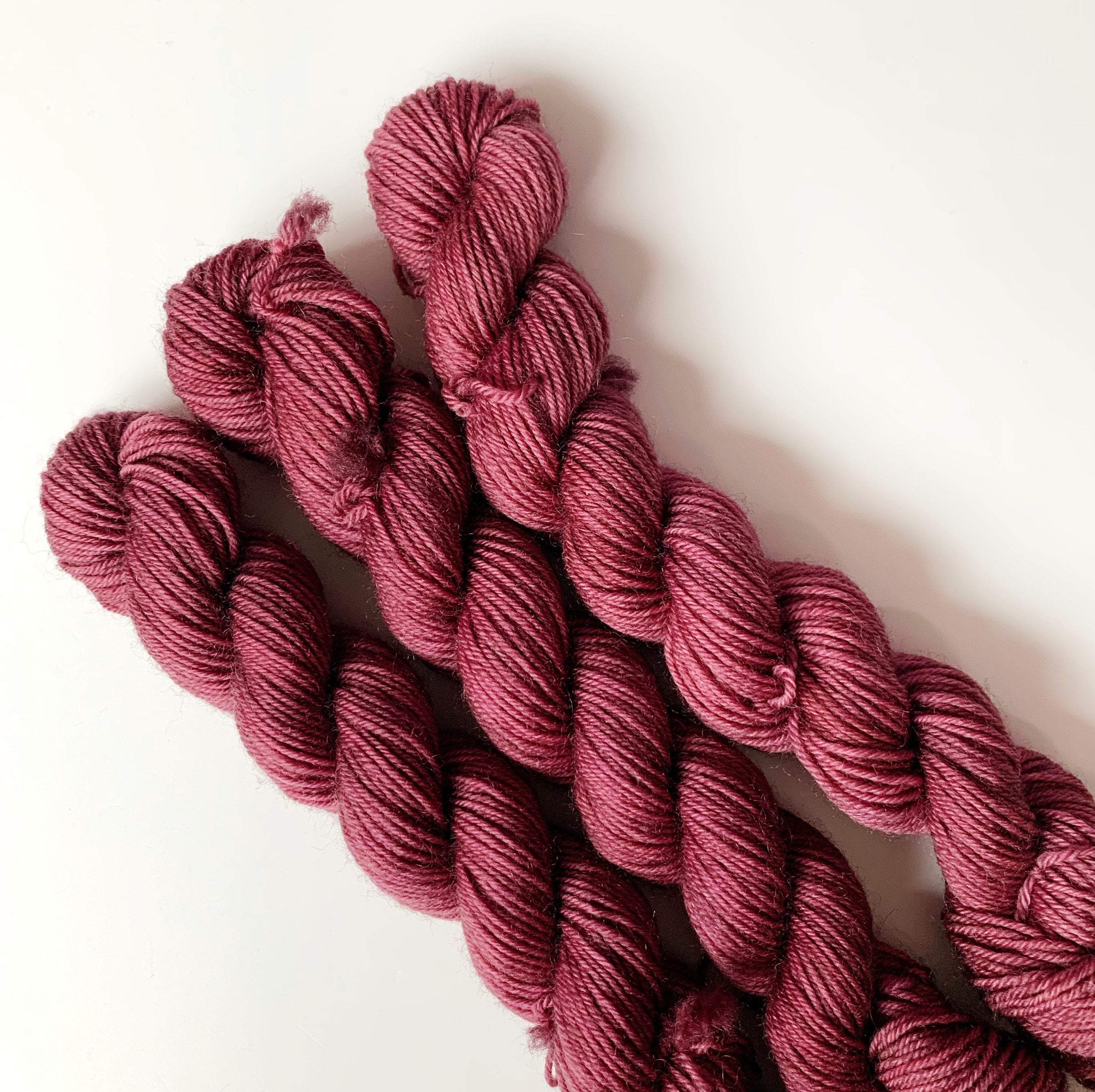 BFL 4 Ply Mini Skeins - Image 8