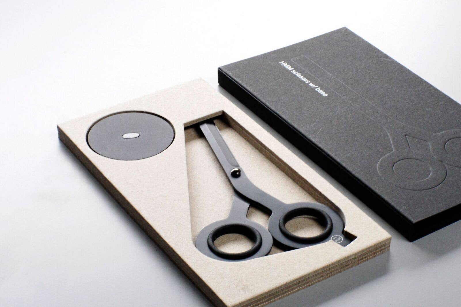 HMM Black Scissors with Base - Image 7