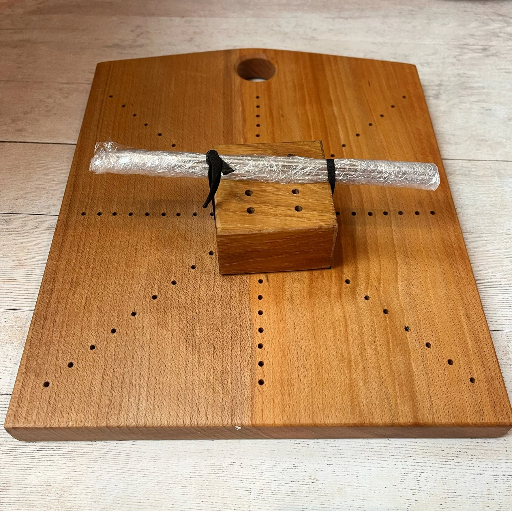 Blocking Board & Pins - Local Beech