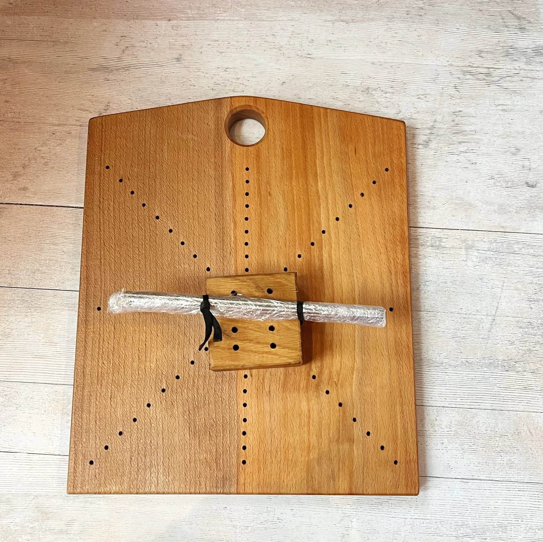 Blocking Board & Pins - Local Beech - Image 2