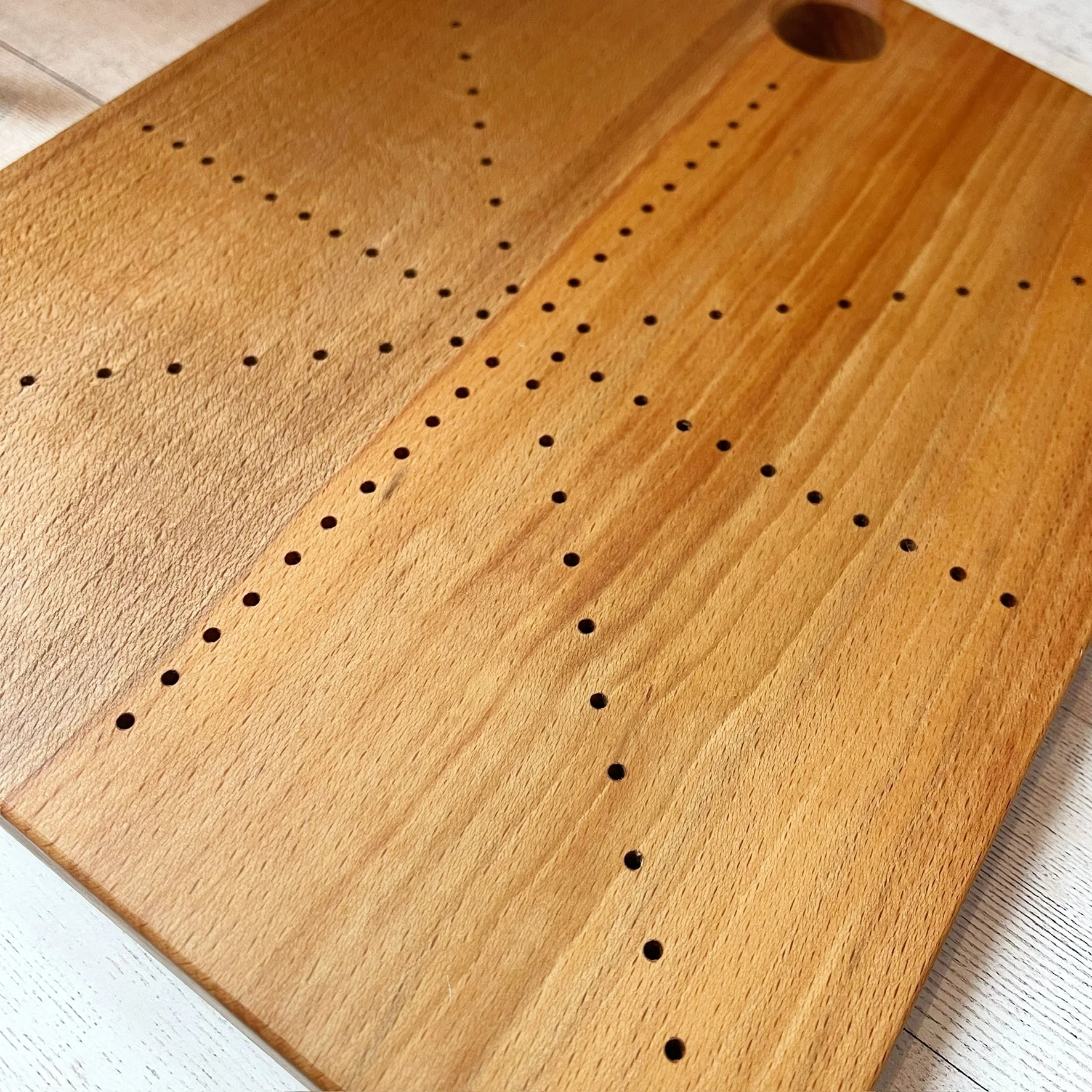 Blocking Board & Pins - Local Beech - Image 3