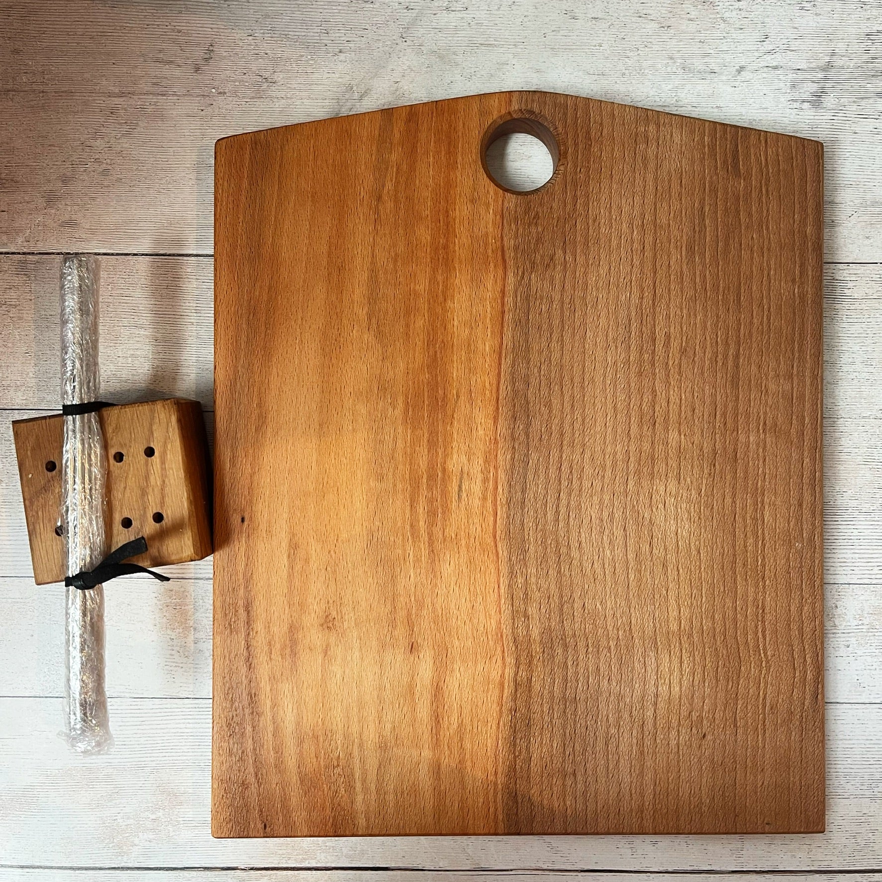 Blocking Board & Pins - Local Beech - Image 4
