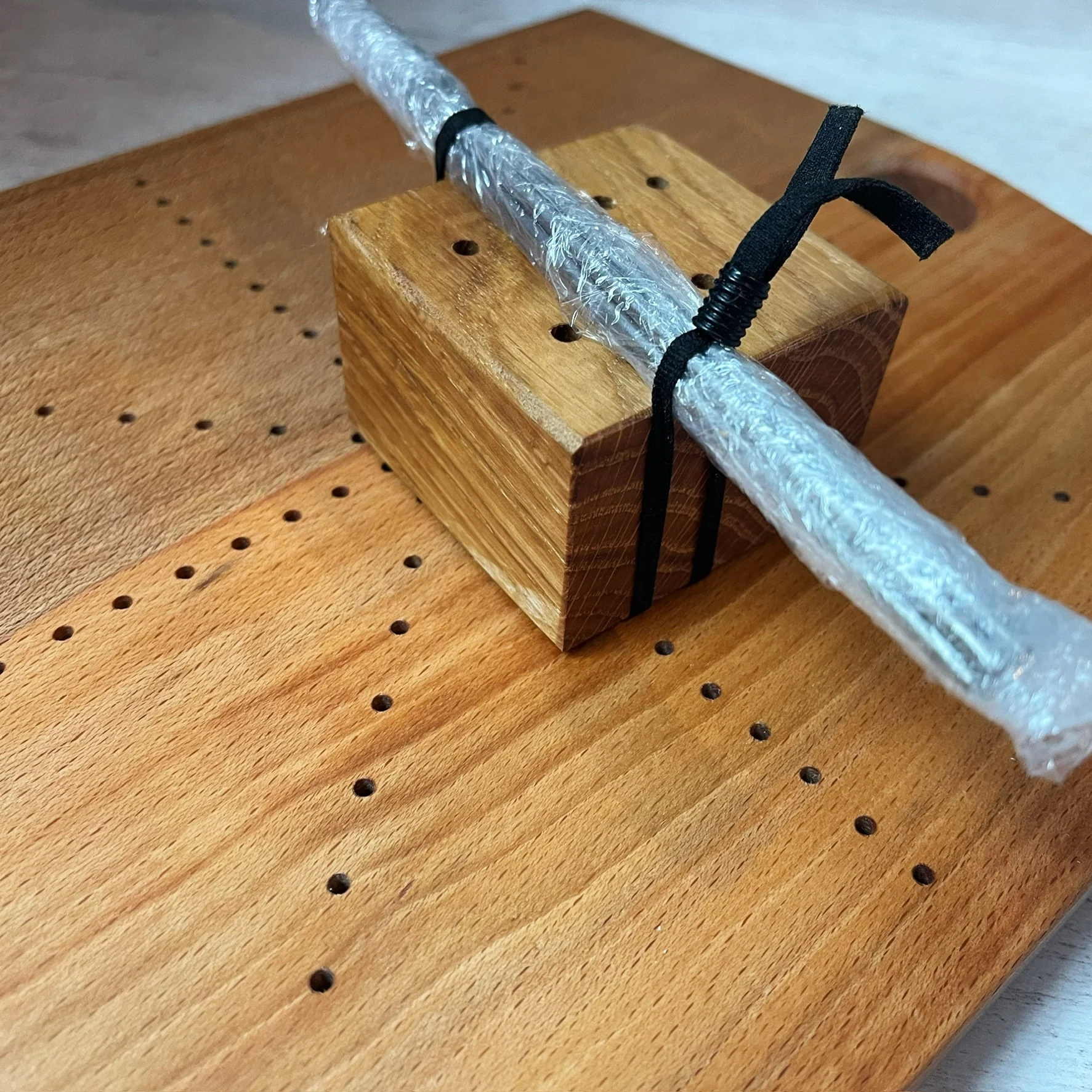 Blocking Board & Pins - Local Beech - Image 5