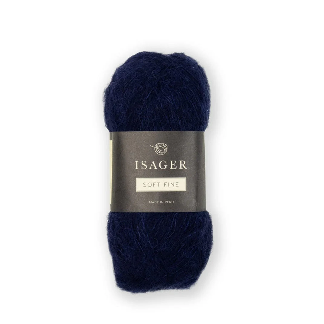 Bluebell Tee Kit with Isager Soft Fine - Image 12
