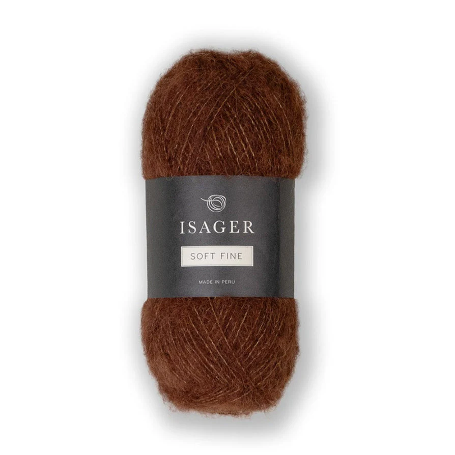Bluebell Tee Kit with Isager Soft Fine - Image 13