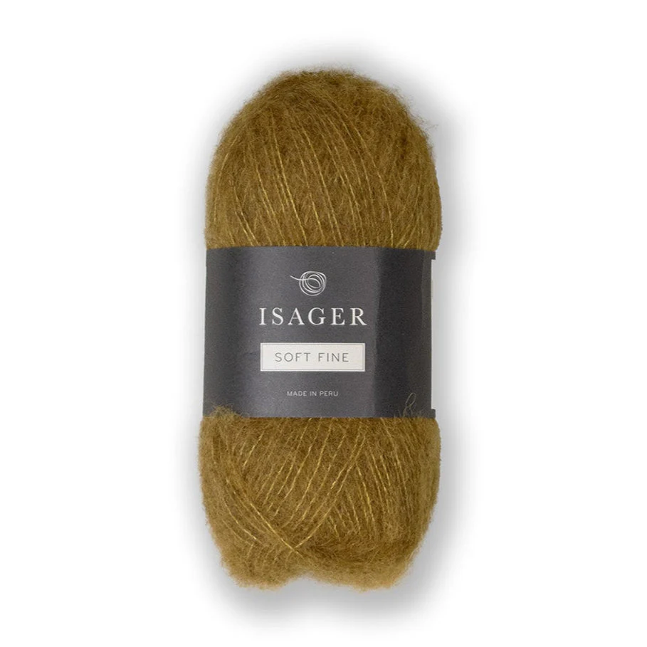 Bluebell Tee Kit with Isager Soft Fine - Image 14