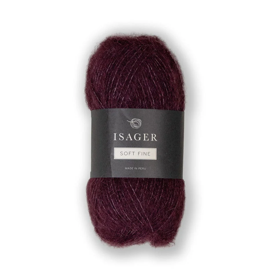 Bluebell Tee Kit with Isager Soft Fine - Image 16