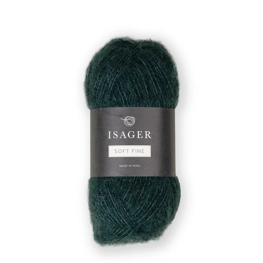Bluebell Tee Kit with Isager Soft Fine - Image 17