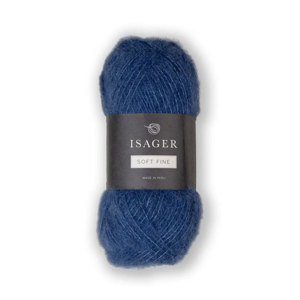 Bluebell Tee Kit with Isager Soft Fine - Image 18