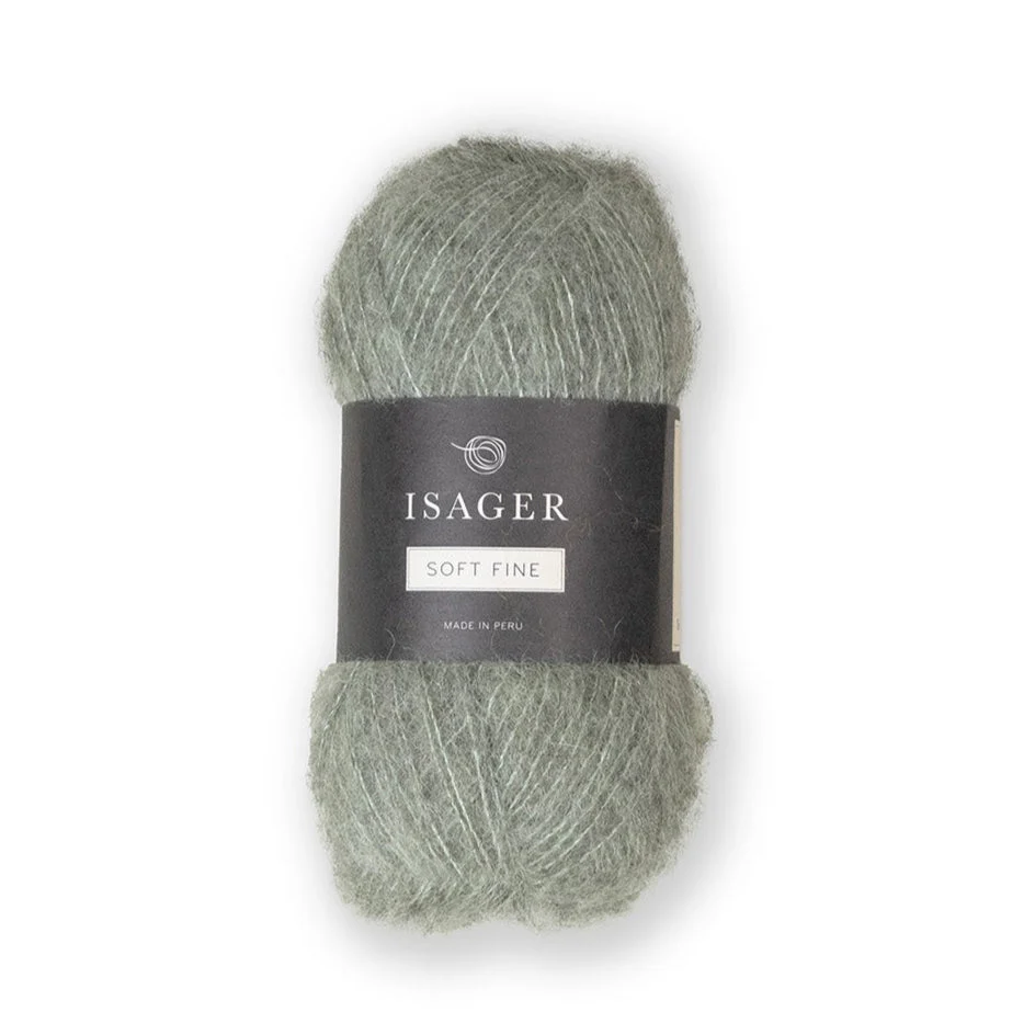 Bluebell Tee Kit with Isager Soft Fine - Image 19