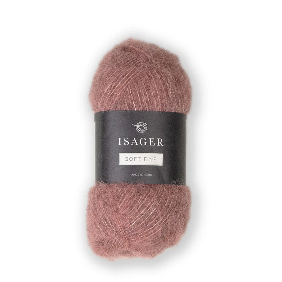 Bluebell Tee Kit with Isager Soft Fine - Image 20