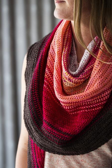 Blurre Crochet Shawl Pattern - Image 2