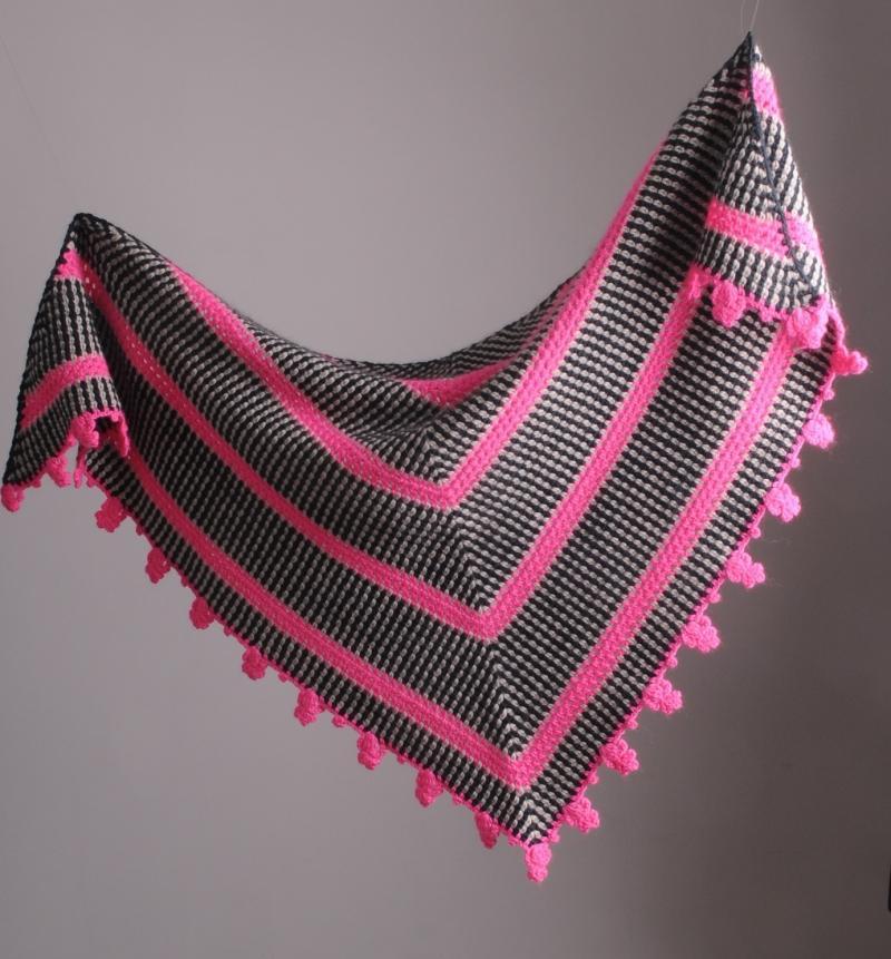 Brighton Rock Shawl Kit