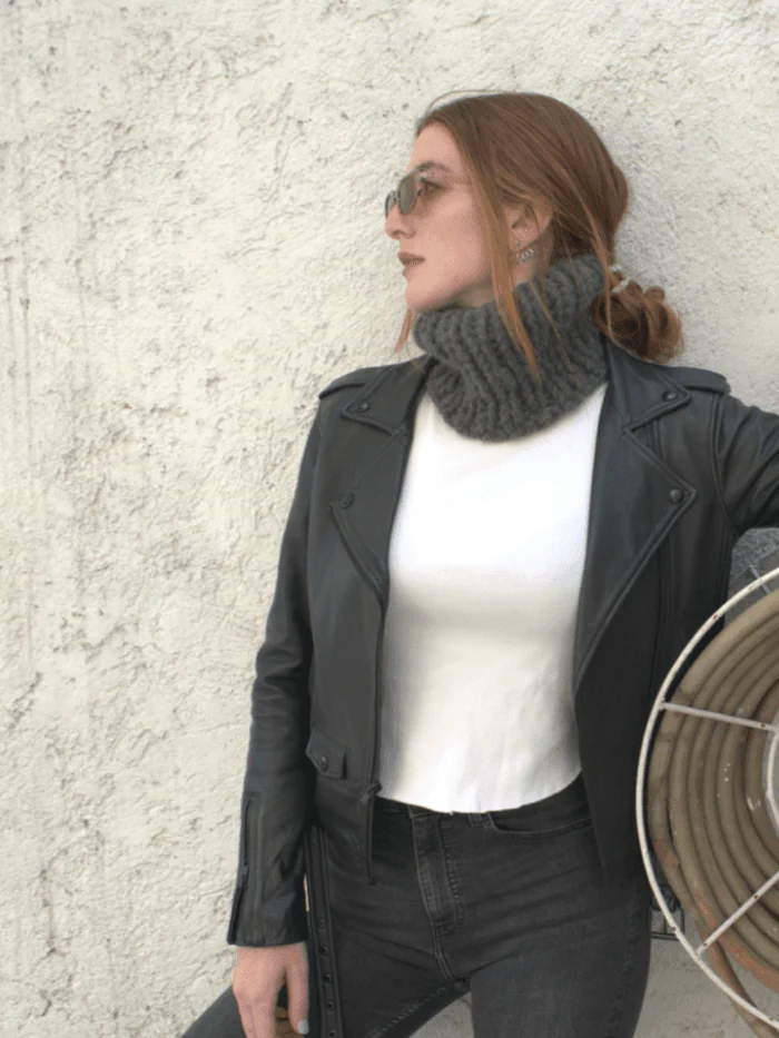 Bulky Sophia Cowl Pattern by Clinton Hill Cashmere - Image 2