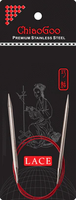 100cm (40") Chiaogoo Fixed Circular Knitting Needles - Image 3