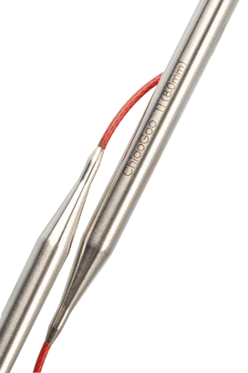 23cm (9") Chiaogoo Fixed Circular Knitting Needles - Image 3