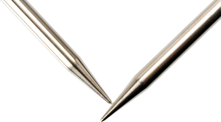 60cm (24") Chiaogoo Fixed Circular Knitting Needles - Image 4