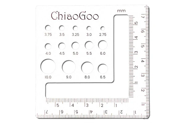 ChiaoGoo Swatch & Needle Gauge - Image 2