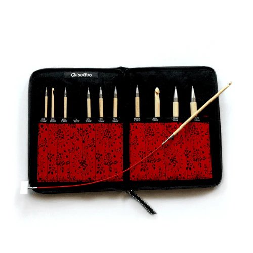 Chiaogoo T-Spin Tunisian Interchangeable Set