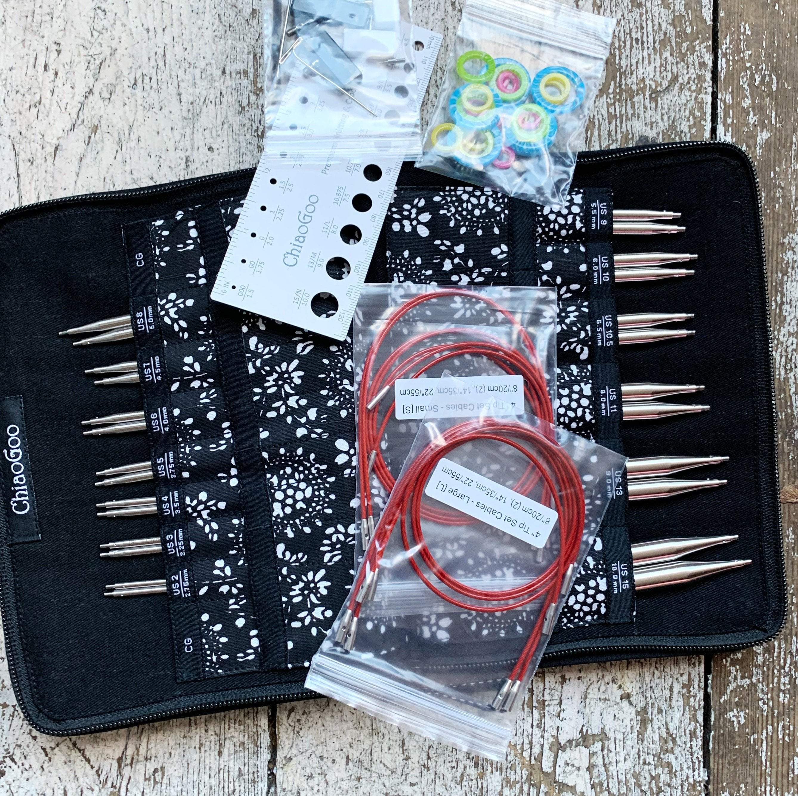 Chiaogoo TWIST Interchangeable 4" Set - Image 2