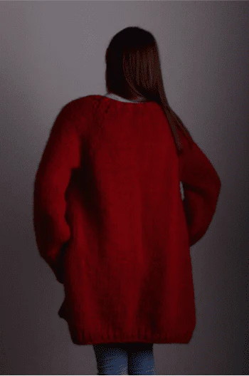 Chunky Boyfriend Cardigan Pattern