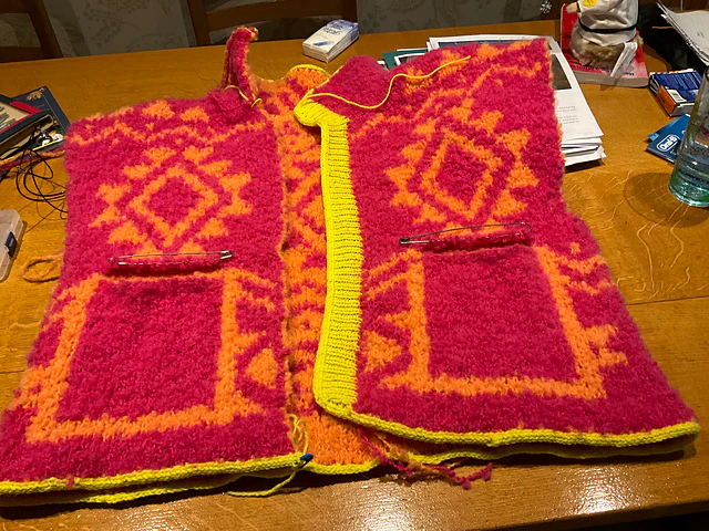 Chunky Winter Jacket KAL - Image 22