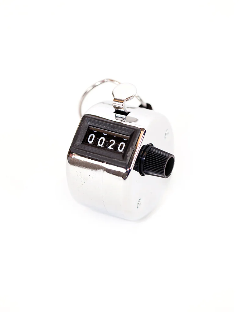 Classic Steel Row Counter - Image 2