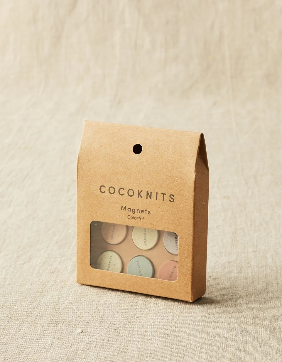 Cocoknits Colourful Magnet Set - Image 4