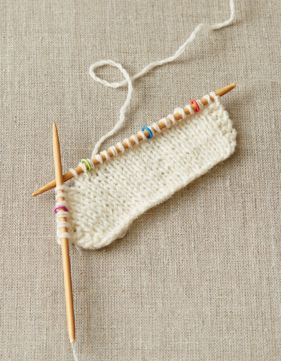 Coloured Stitch Markers - Small - Image 3