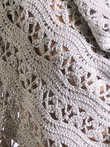 Daisy Wrap Crochet Pattern - Image 3