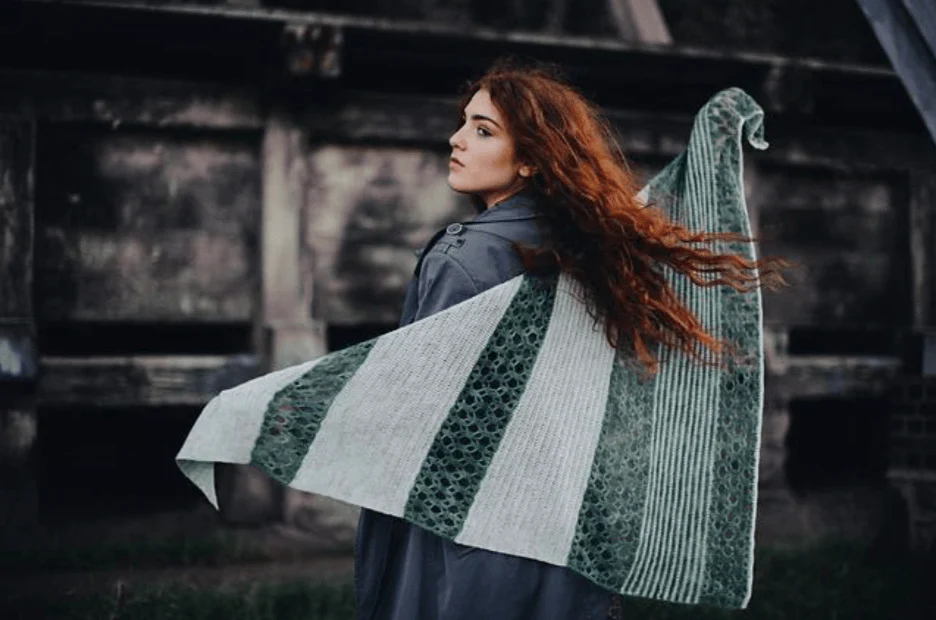 De Anima Shawl CROCHET Pattern - Image 2