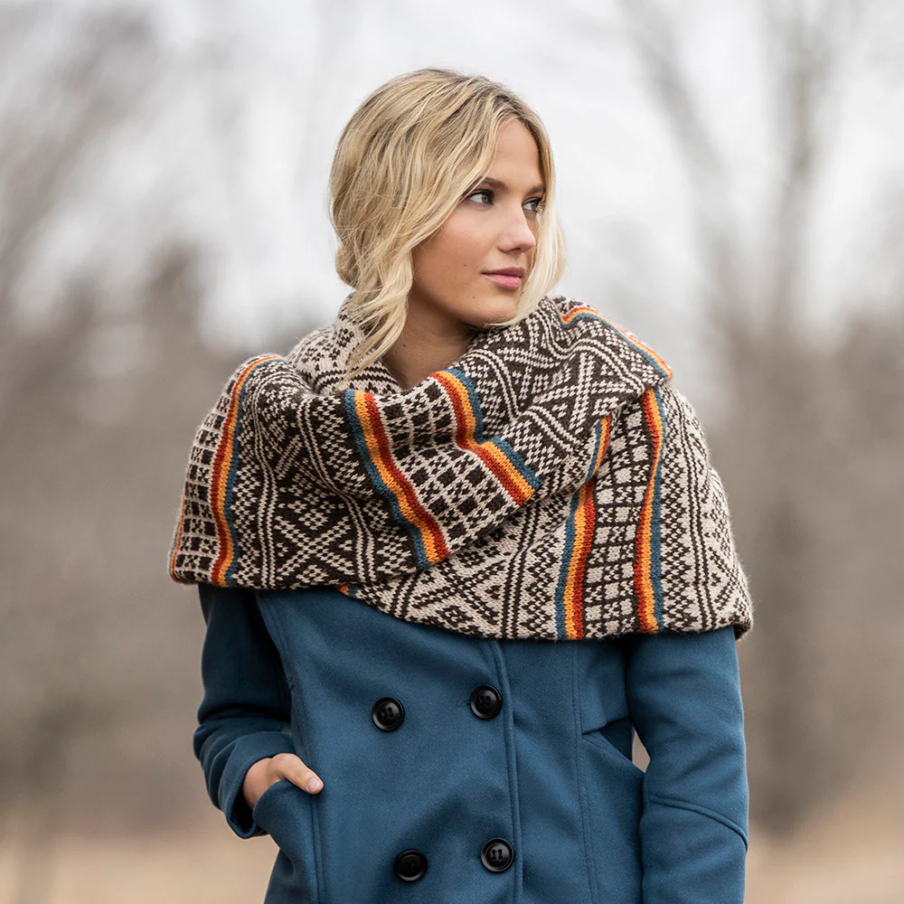 Edmonton Wrap Kit in Woolstok