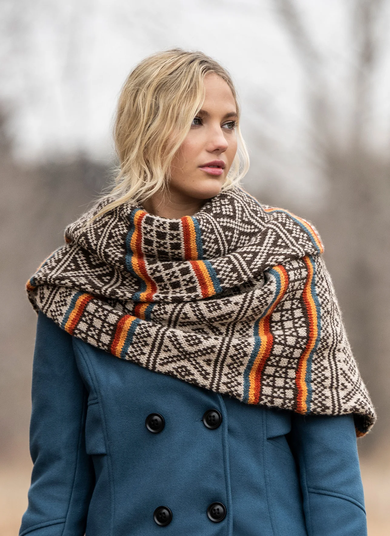 Edmonton Wrap Kit in Woolstok - Image 3